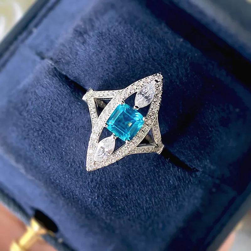 Full set blue cubic zirconia ring for ladies elegant wedding party, bride s fashionable Zircon temperament wedding ring 6
Full set blue cubic zirconia ring for ladies elegant wedding party, bride s fashionable Zircon temperament wedding ring 6