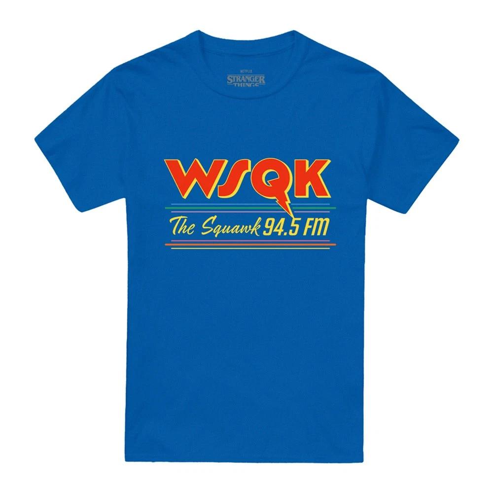 Stranger Things Lucas Wsqk Squawk Unisex 100% Cotton T-shirt Mens Tees Top S-4XL, Royal 3XL
Stranger Things Lucas Wsqk Squawk Unisex 100% Cotton T-shirt Mens Tees Top S-4XL, Royal 3XL