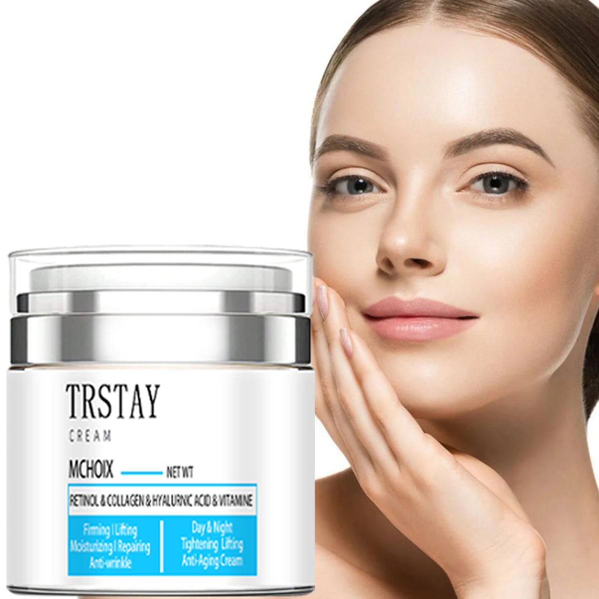 5 г/15 г/30 г/50 г/TRSTAY ретинол, коллаген, гиалуроновая кислота, витамин Е, против морщин, против старения, восстанавливающий крем для лица
5 г/15 г/30 г/50 г/TRSTAY ретинол, коллаген, гиалуроновая кислота, витамин Е, против морщин, против старения, восстанавливающий крем для лица
