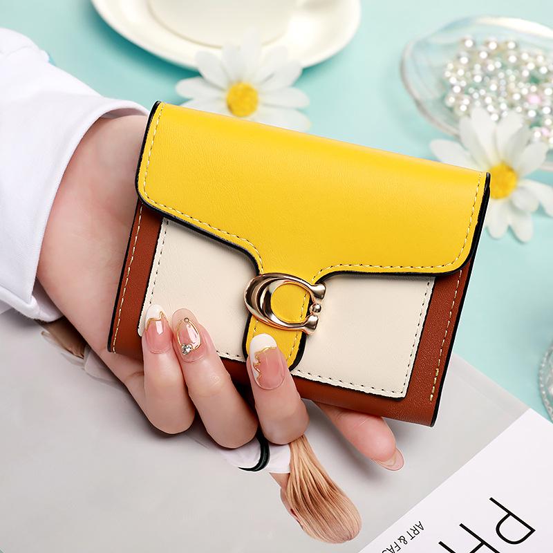 Жіночий короткий міні-гаманець: Барвисті слоти для кількох карток, гаманець для монет, модний і легкий жовтий
Жіночий короткий міні-гаманець: Барвисті слоти для кількох карток, гаманець для монет, модний і легкий жовтий
