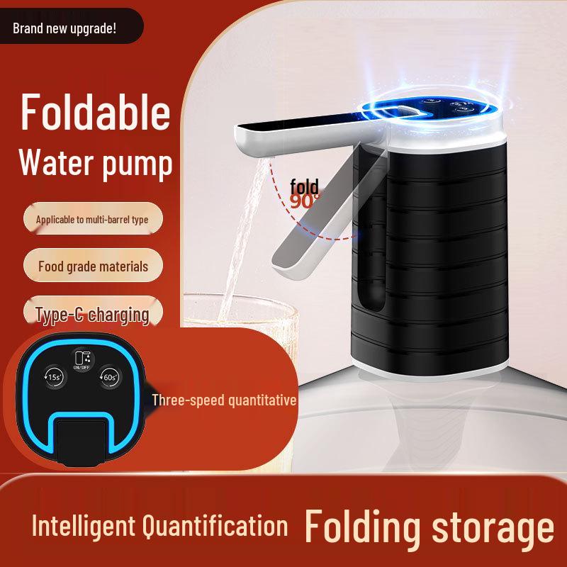 Double Pump High-Output Electric Bottled Water Dispenser for Home Use
Double Pump High-Output Electric Bottled Water Dispenser for Home Use