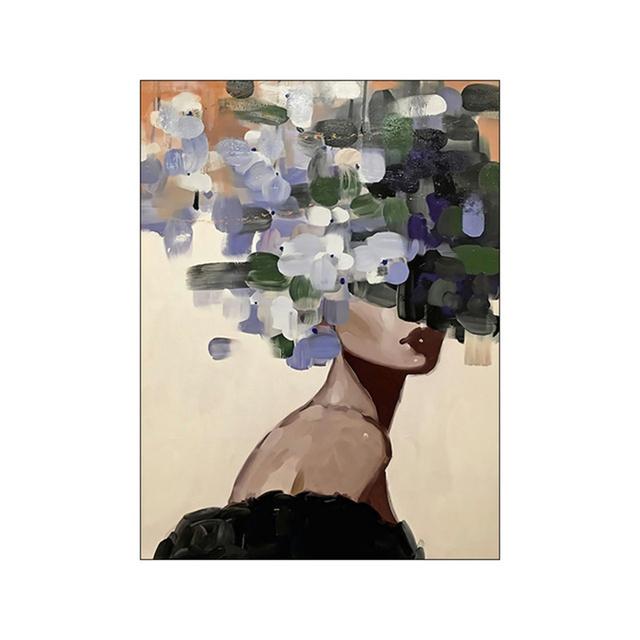 Абстрактная женская голова с цветами, холст, живопись, современные постеры и принты, настенная художественная картина для гостиной, домашний декор 50x70cm
Абстрактная женская голова с цветами, холст, живопись, современные постеры и принты, настенная художественная картина для гостиной, домашний декор 50x70cm