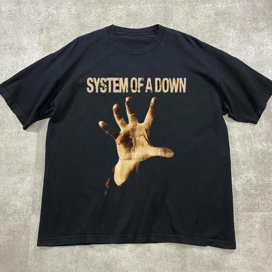 2025 Футболка гурту System of A Down Бавовняна М яка Літня Футболка Чоловіча Жіноча Модна Футболка Чоловіча Рок-музика Вуличний одяг Футболки Топи XXXXXL чорний
2025 Футболка гурту System of A Down Бавовняна М яка Літня Футболка Чоловіча Жіноча Модна Футболка Чоловіча Рок-музика Вуличний одяг Футболки Топи XXXXXL чорний