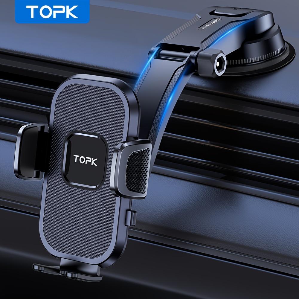Upgrade Car Phone Holder Mount, Universal Cell Phone Car Mount for Dashboard Car Dash Mount Mobile Holder for iPhone, Samsung And Android Smart Phones
Upgrade Car Phone Holder Mount, Universal Cell Phone Car Mount for Dashboard Car Dash Mount Mobile Holder for iPhone, Samsung And Android Smart Phones