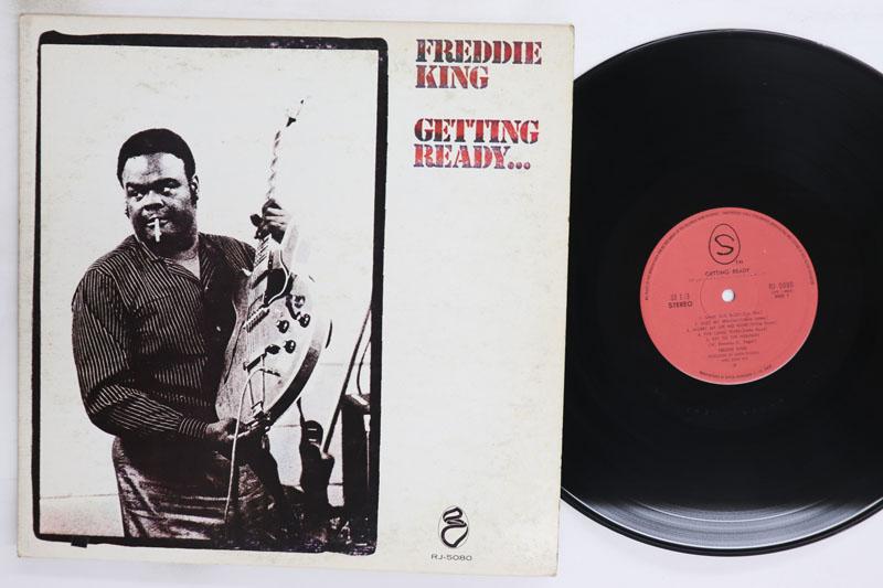 LP Record FREDDIE KING Getting Ready RJ5080 SHELTER 1973 Japan Blues Used
LP Record FREDDIE KING Getting Ready RJ5080 SHELTER 1973 Japan Blues Used