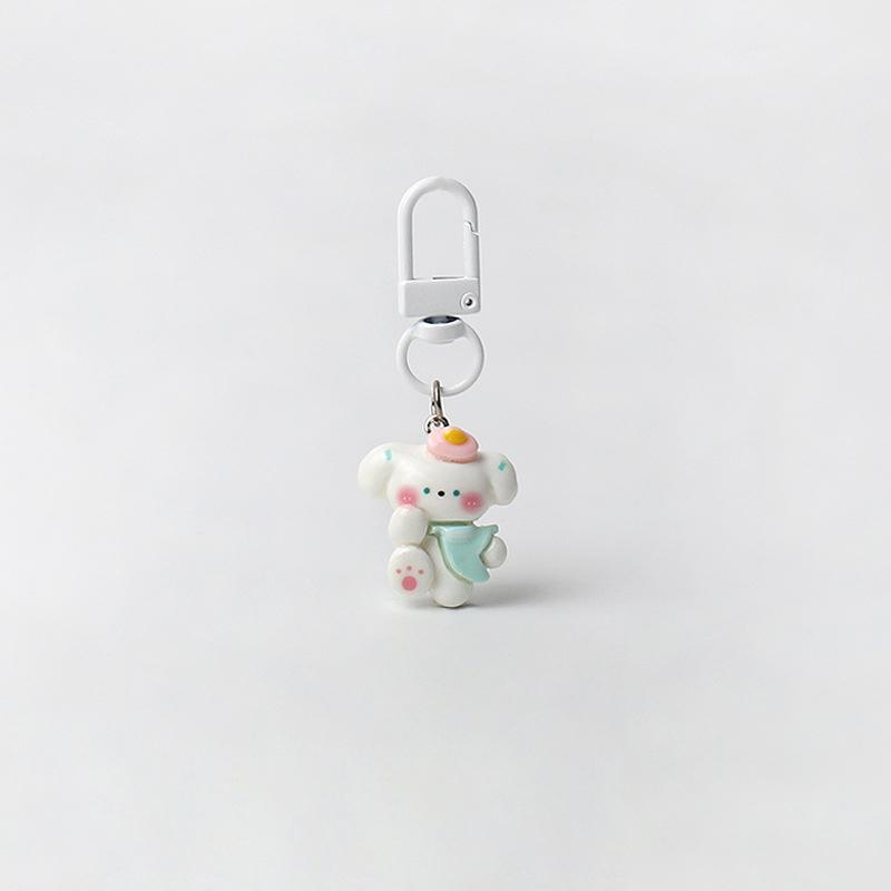 Sweet Cute Animal Keychain Creative Dog Bear Rabbit Key Holder Cartoon Animal Backpack Pendant Handbag Accessories
Sweet Cute Animal Keychain Creative Dog Bear Rabbit Key Holder Cartoon Animal Backpack Pendant Handbag Accessories