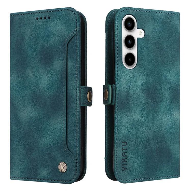 YIKATU YK-002 For Samsung Galaxy A35 5G Wallet Case PU Leather Flip Stand Phone Cover with Outer Card Slot
YIKATU YK-002 For Samsung Galaxy A35 5G Wallet Case PU Leather Flip Stand Phone Cover with Outer Card Slot