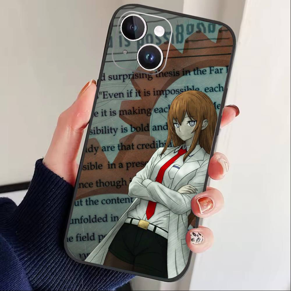 T-Rintaro Okabe STEINS DATE Phone Case For iPhone17,16,15,14,13,12 Plus,Max Soft Silicone Black Cover iPhone12PROMAX
T-Rintaro Okabe STEINS DATE Phone Case For iPhone17,16,15,14,13,12 Plus,Max Soft Silicone Black Cover iPhone12PROMAX