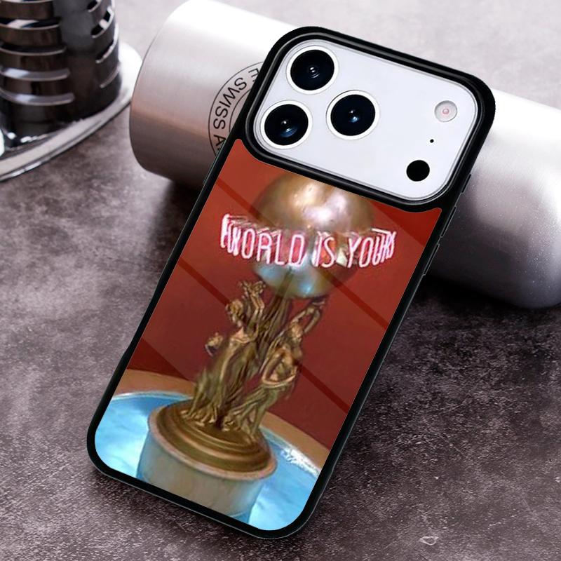 Scarface The World is Yours Phone Case For iPhone 17,16e,15,14,13,12,11,Mini,Pro,MAX soft Silicone Cover iPhone 16
Scarface The World is Yours Phone Case For iPhone 17,16e,15,14,13,12,11,Mini,Pro,MAX soft Silicone Cover iPhone 16