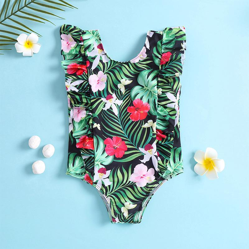 In-Stock Green Floral Ruffle One-Piece Swimsuit for Baby Girls and Toddlers 110 зелёный
In-Stock Green Floral Ruffle One-Piece Swimsuit for Baby Girls and Toddlers 110 зелёный