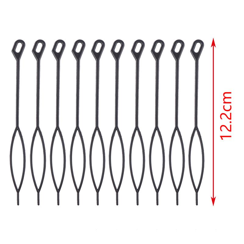 10 шт. Пластиковый зажим для волос «конский хвост», заколка для волос, инструмент для укладки косичек S
10 шт. Пластиковый зажим для волос «конский хвост», заколка для волос, инструмент для укладки косичек S