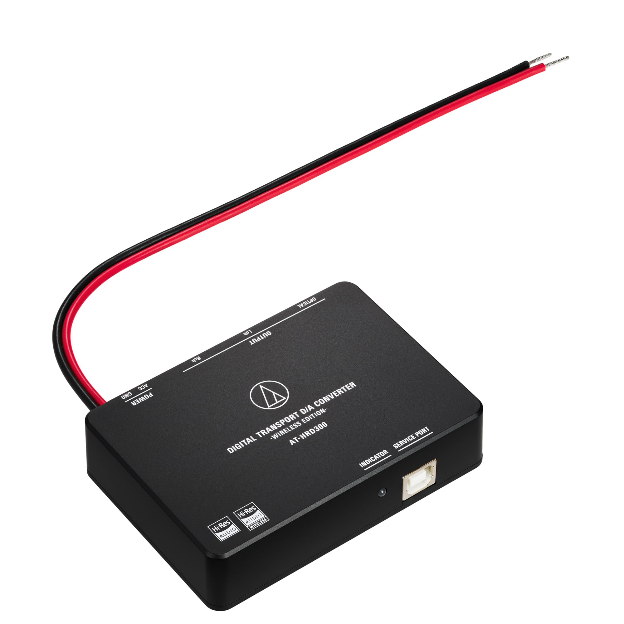 Audio Technica Digital Transport Converter Bluetooth LDAC Wireless High Resolution Compatible DAP Smartphone RCA TOS Output AT-HRD300 D/A
Audio Technica Digital Transport Converter Bluetooth LDAC Wireless High Resolution Compatible DAP Smartphone RCA TOS Output AT-HRD300 D/A