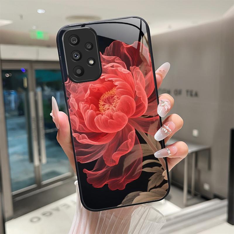 Cute Cartoon Cats Flower Case For Samsung Galaxy A52 A52S A72 4G 5G Tempered Glass Phone Case Protective Back Cover Hard Shell Samsung Galaxy A72
Cute Cartoon Cats Flower Case For Samsung Galaxy A52 A52S A72 4G 5G Tempered Glass Phone Case Protective Back Cover Hard Shell Samsung Galaxy A72