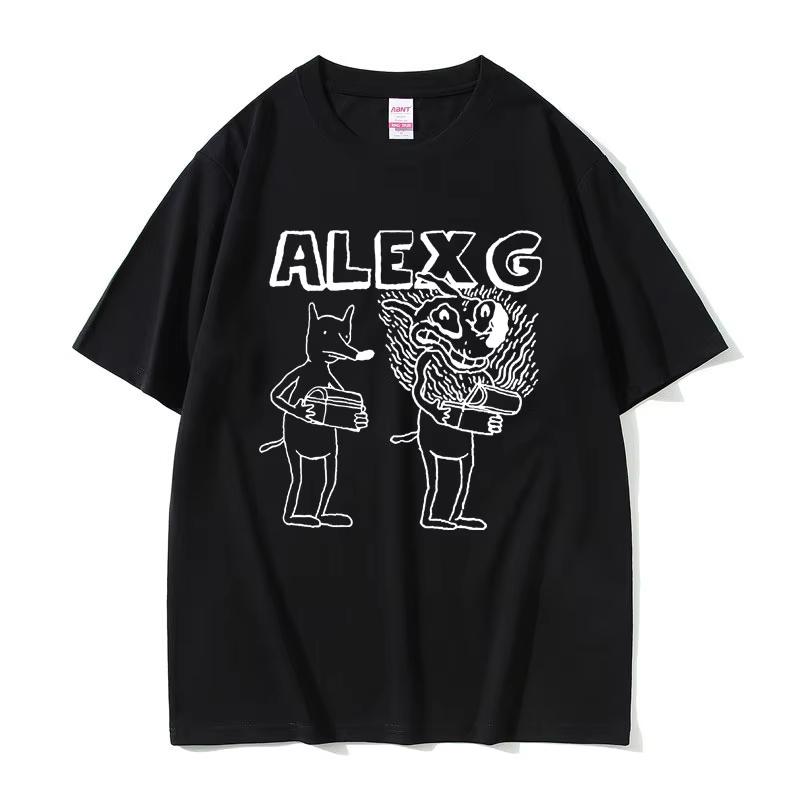 Singer Alex G Print T-shirt Male Summer Casual Tees Short Sleeve Men Women Fashion Funny Oversized Tshirt Unisex Vintage T Sh... 5XL різнокольоровий
Singer Alex G Print T-shirt Male Summer Casual Tees Short Sleeve Men Women Fashion Funny Oversized Tshirt Unisex Vintage T Sh... 5XL різнокольоровий