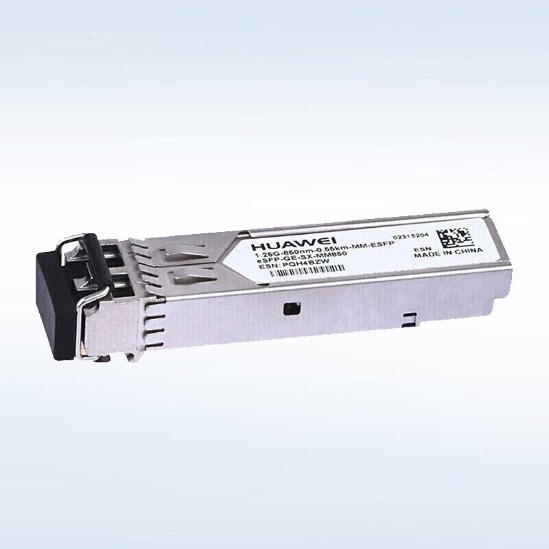 Huawei eSFP-GE-SX-MM850 Gigabit Multi-mode Optical Module
Huawei eSFP-GE-SX-MM850 Gigabit Multi-mode Optical Module