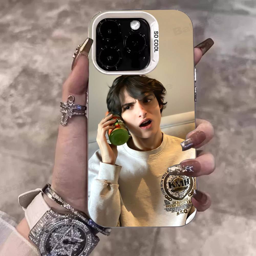 Finn Wolfhard Actor Singer Phone Case For IPhone 17 16 15 14 13 12 11 Pro Max Plus Pro Colorful Shell iPhone 12pro max
Finn Wolfhard Actor Singer Phone Case For IPhone 17 16 15 14 13 12 11 Pro Max Plus Pro Colorful Shell iPhone 12pro max