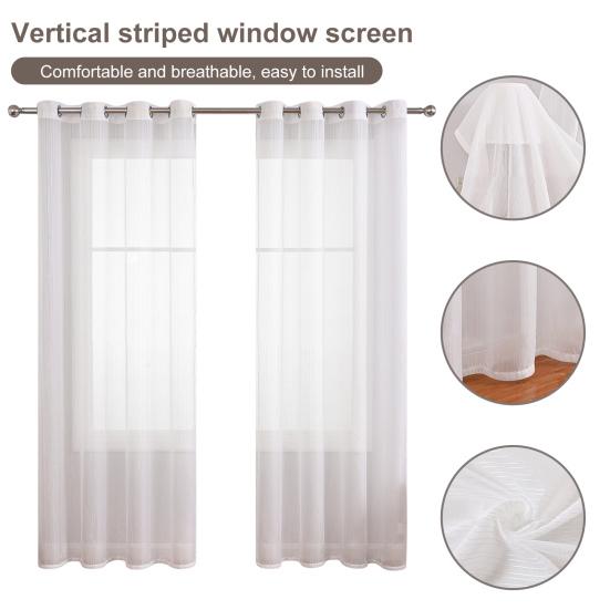 Yousheng Window Curtain Punching Installation Прозрачный однотонный белый современный стиль пряжа занавеска для спальни тюль для дома декор белый
Yousheng Window Curtain Punching Installation Прозрачный однотонный белый современный стиль пряжа занавеска для спальни тюль для дома декор белый