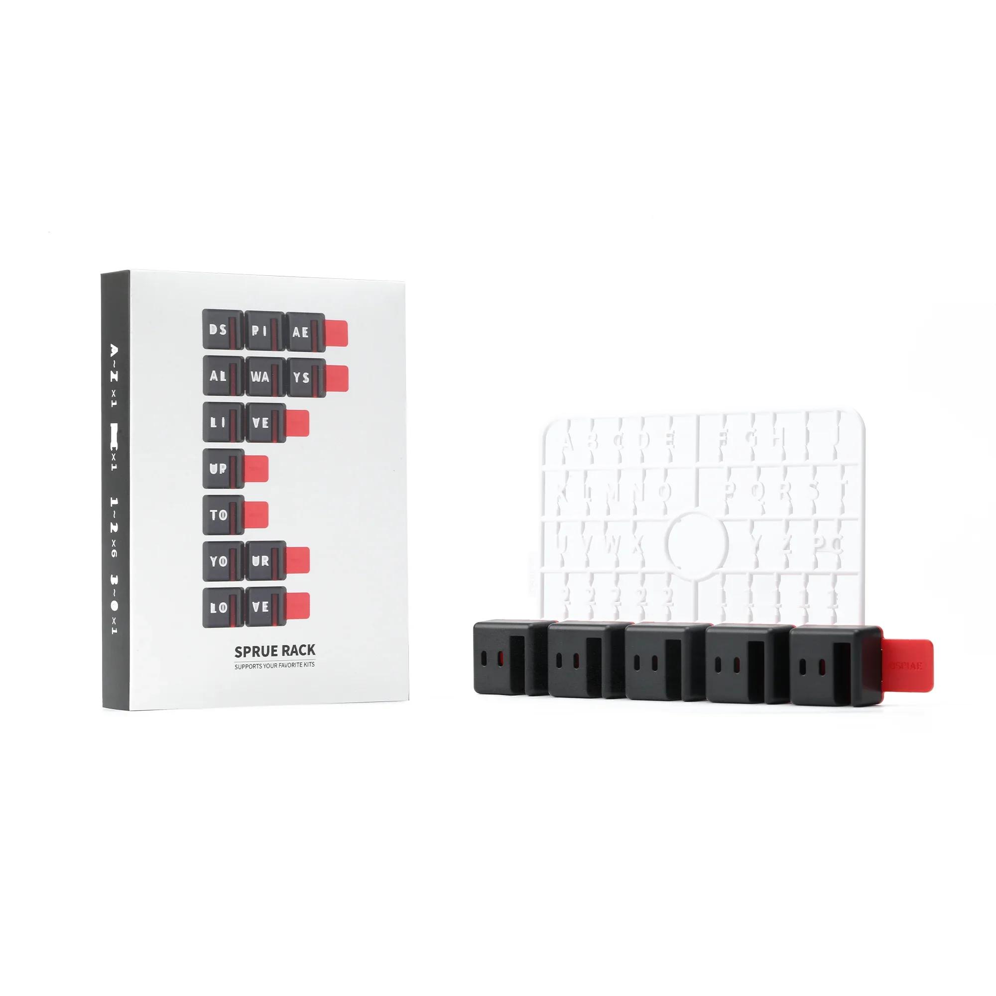 Dspiae PT-SR Easy Assembly Model Panel Holder Versatile and Stable 28 Letter and 20 Number Pieces червоний
Dspiae PT-SR Easy Assembly Model Panel Holder Versatile and Stable 28 Letter and 20 Number Pieces червоний
