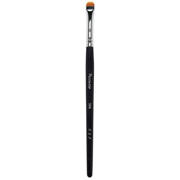 Picasso 306 Eyeliner Brush, Mixed Colors, 1 Piece, the most popular beauty accessory in Korea 
Picasso 306 Eyeliner Brush, Mixed Colors, 1 Piece, the most popular beauty accessory in Korea