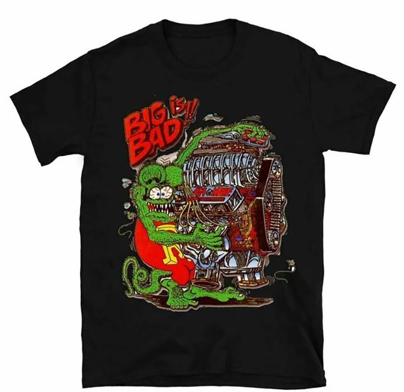 Rat Fink Black T-Shirt Cotton All Size Gift For Men Women AE160 Unisex T-Shirt S
Rat Fink Black T-Shirt Cotton All Size Gift For Men Women AE160 Unisex T-Shirt S
