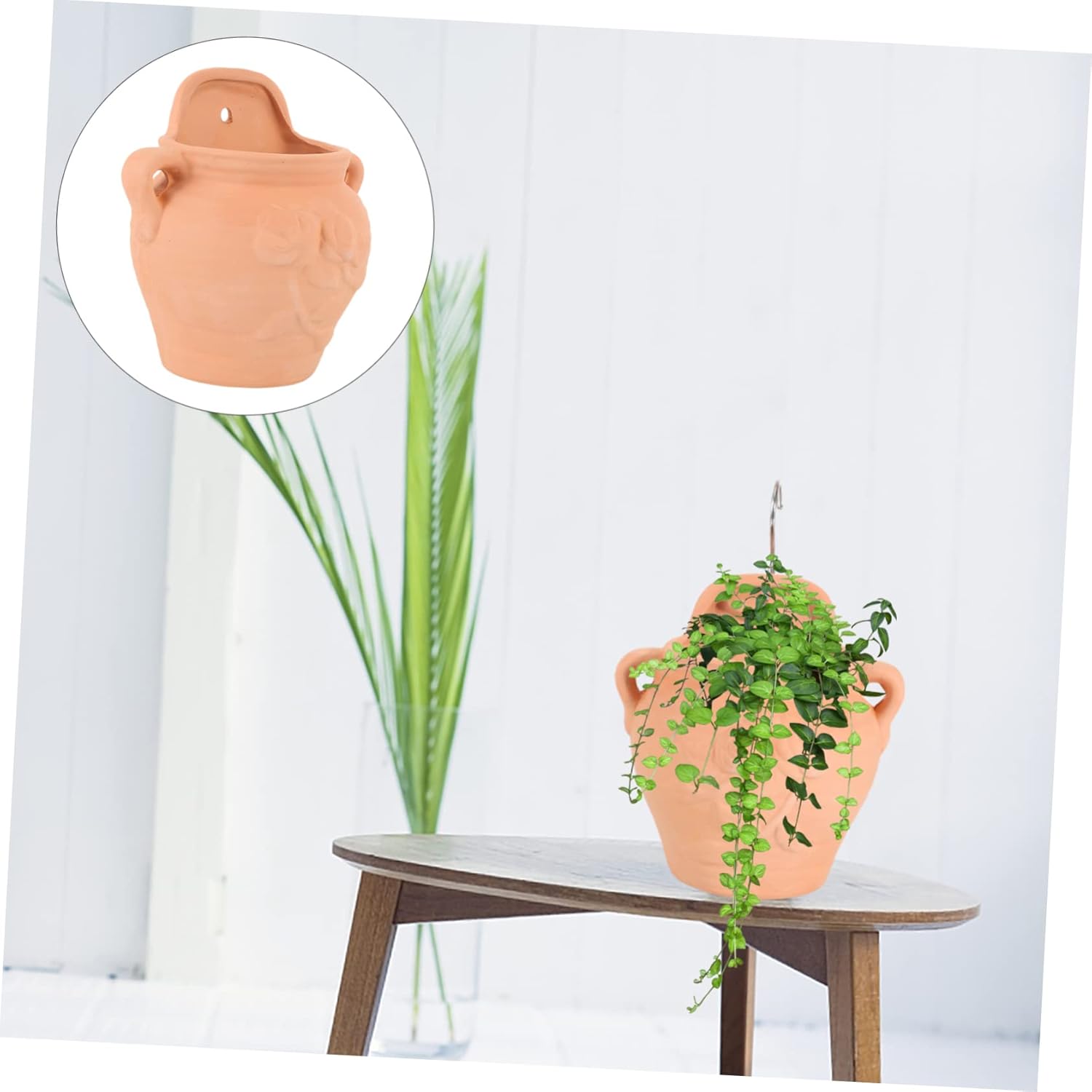 DOITOOL Hanging Planter Outdoor Hanging Outdoor Planters Wall Mounted Planters Garden Hanging Planter Indoor Wall Planter Balcony Planters Planter
DOITOOL Hanging Planter Outdoor Hanging Outdoor Planters Wall Mounted Planters Garden Hanging Planter Indoor Wall Planter Balcony Planters Planter