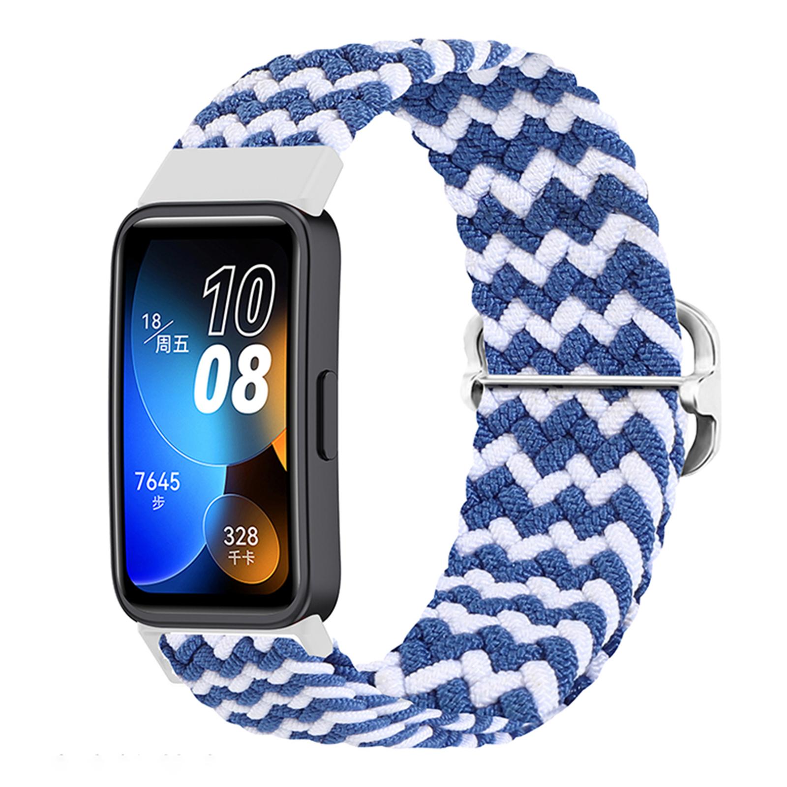 KALEBOL KLB-BZNL-001 For Huawei Band 8/Band 8 NFC/Band 9/Band 9 NFC Strap Adjustable Braided Nylon Watch Band Red
KALEBOL KLB-BZNL-001 For Huawei Band 8/Band 8 NFC/Band 9/Band 9 NFC Strap Adjustable Braided Nylon Watch Band Red