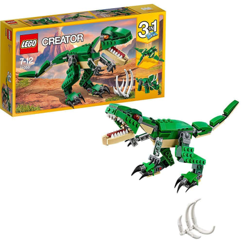 LEGO Creator Expert Игрушка-динозавр Подарок на день рождения Блок Рождество Мальчики Девочки Дети 7 лет 8 лет 9 лет Ученик начальной школы
LEGO Creator Expert Игрушка-динозавр Подарок на день рождения Блок Рождество Мальчики Девочки Дети 7 лет 8 лет 9 лет Ученик начальной школы
