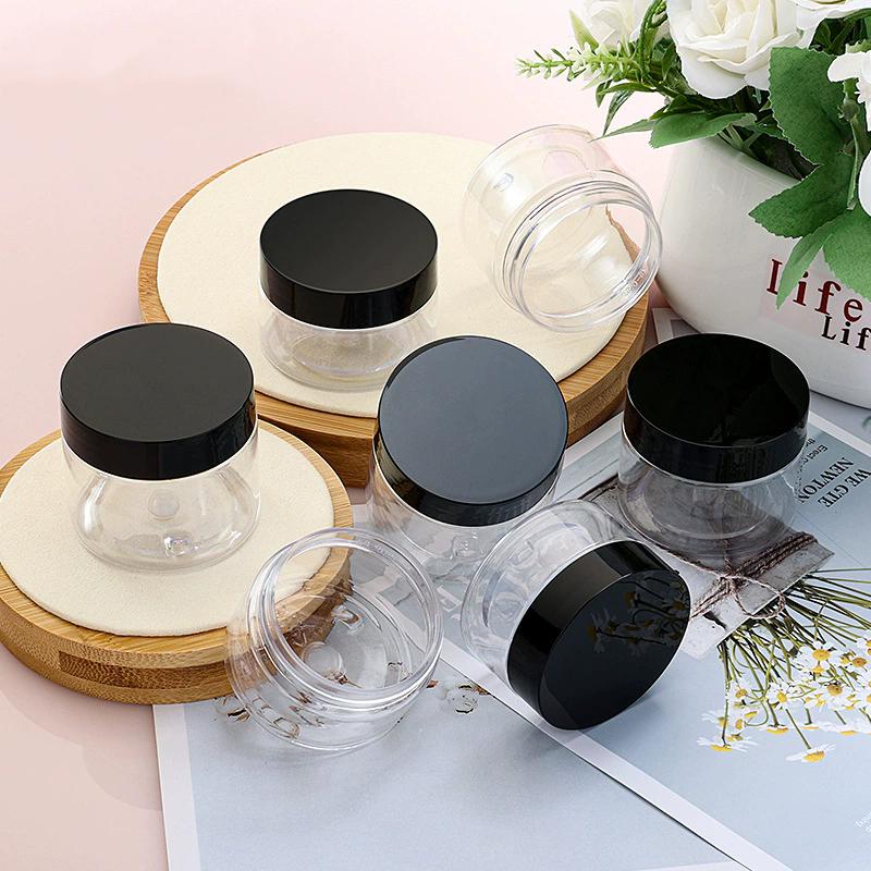 WTEMPO Plastic Sample Containers for Lotion Ointment Nail Ornaments Pendants Small Jewelry Versatile Storage Options for Various Small Capacity Items 30ml*10pcs чорний
WTEMPO Plastic Sample Containers for Lotion Ointment Nail Ornaments Pendants Small Jewelry Versatile Storage Options for Various Small Capacity Items 30ml*10pcs чорний