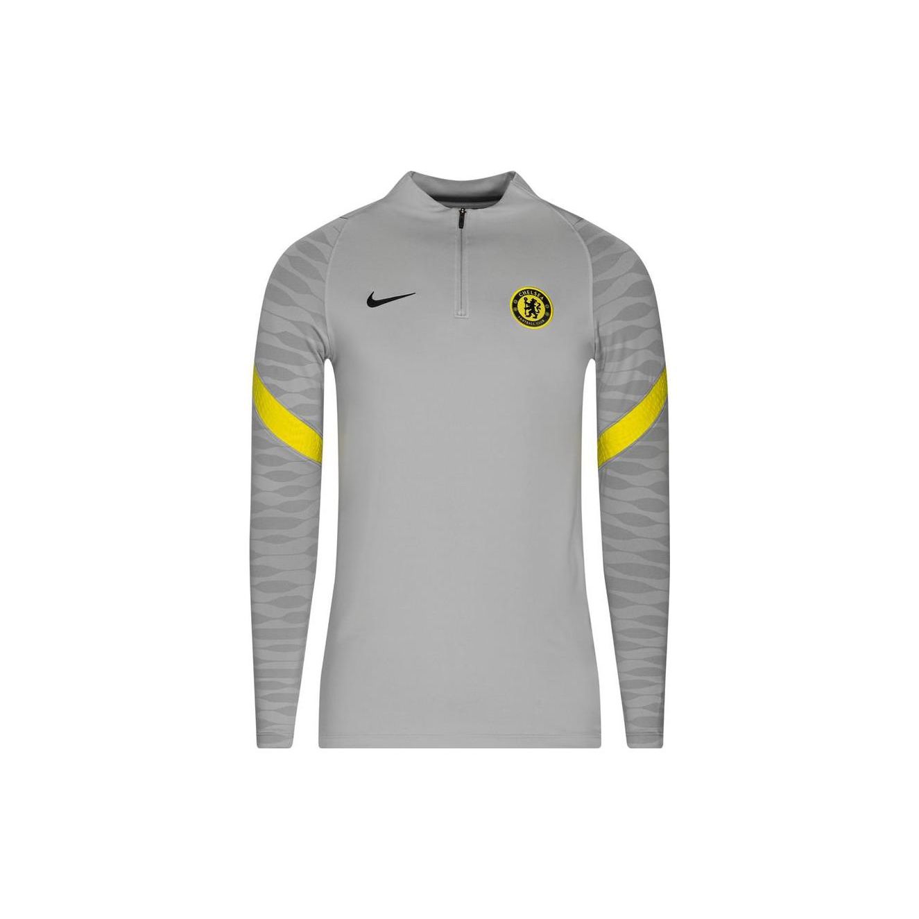 Nike Chelsea Football Training Long Sleeve T-Shirt With Logo Men Tops Yellow Grey CW1734-015 S
Nike Chelsea Football Training Long Sleeve T-Shirt With Logo Men Tops Yellow Grey CW1734-015 S