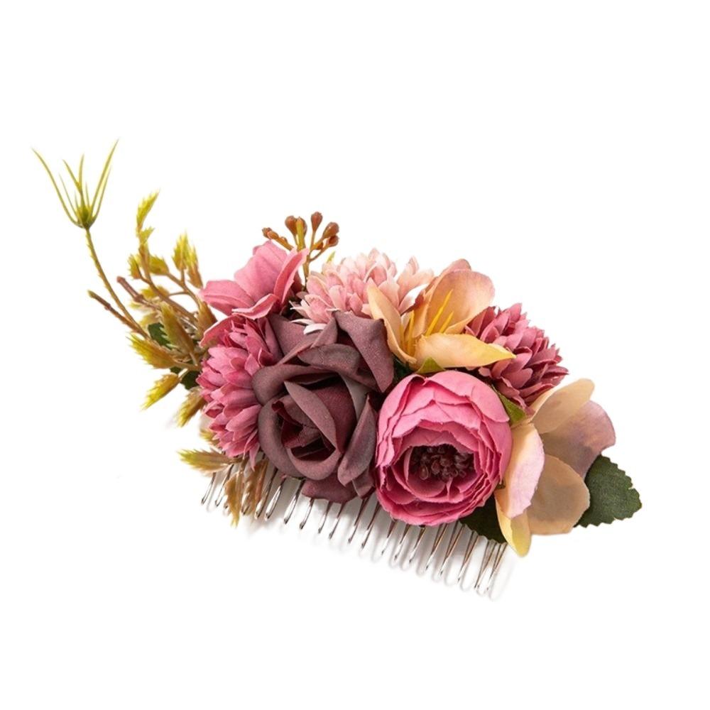 Zinc Zinc Alloy Bridal Hairpin Cloth Hair Accessories Hairstyle Tools Thai Toothed Insert Comb Wedding красный/фиолетовый
Zinc Zinc Alloy Bridal Hairpin Cloth Hair Accessories Hairstyle Tools Thai Toothed Insert Comb Wedding красный/фиолетовый