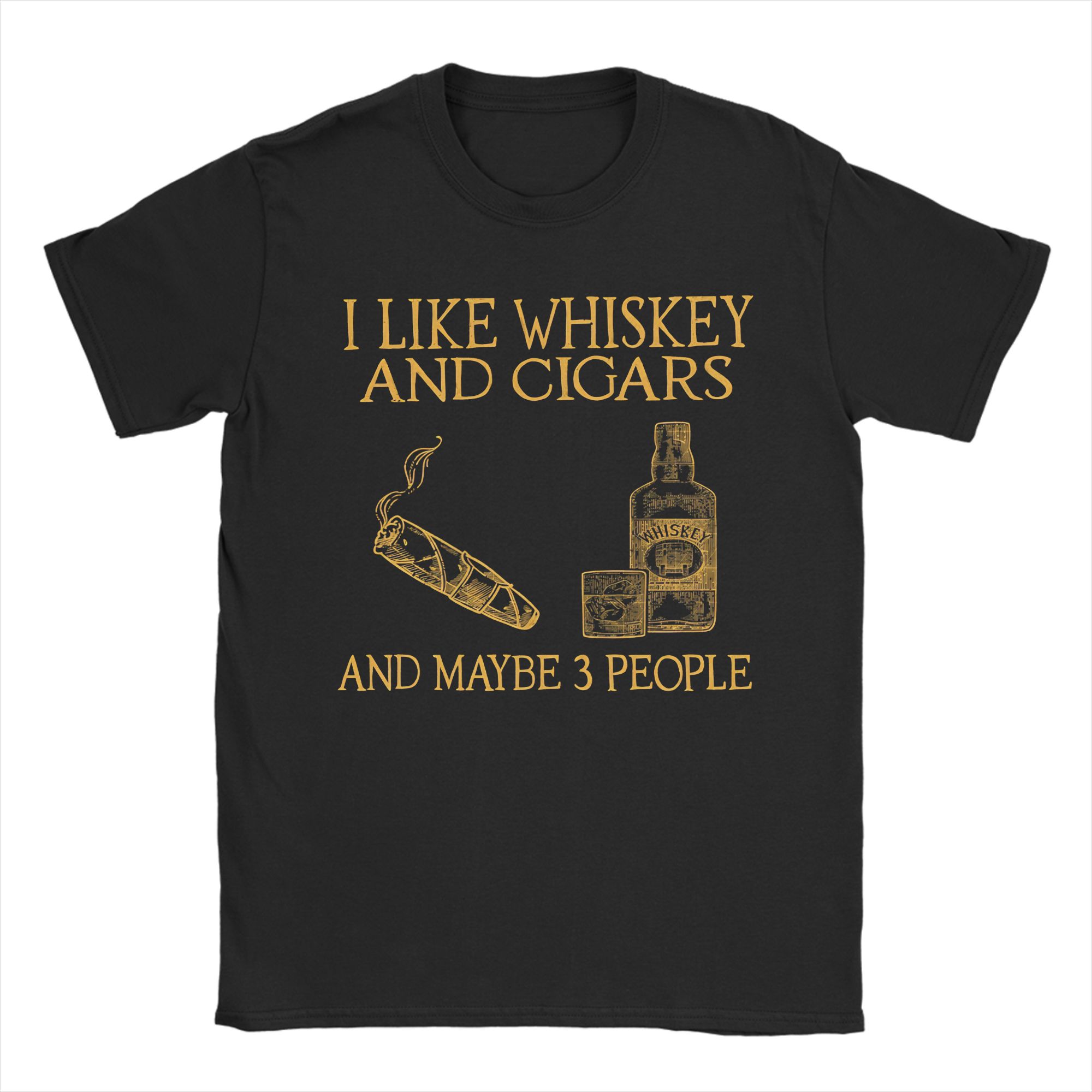 Men I Like Whiskey And Cigars And Maybe 3 People T Shirts 100% Cotton Tops Summer Classic Short-Sleeved T-Shirt O Neck Tshirt 5XL різнокольоровий
Men I Like Whiskey And Cigars And Maybe 3 People T Shirts 100% Cotton Tops Summer Classic Short-Sleeved T-Shirt O Neck Tshirt 5XL різнокольоровий
