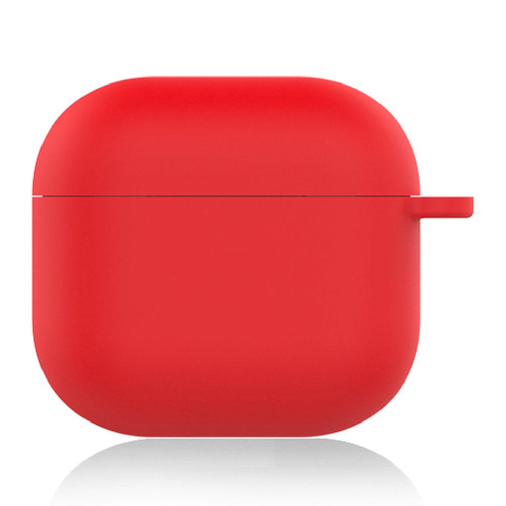 For AirPods 4 Silicone Case Soft Wireless Earbud Organizer Cover Thickness 1.5mm with Carabiner E
For AirPods 4 Silicone Case Soft Wireless Earbud Organizer Cover Thickness 1.5mm with Carabiner E