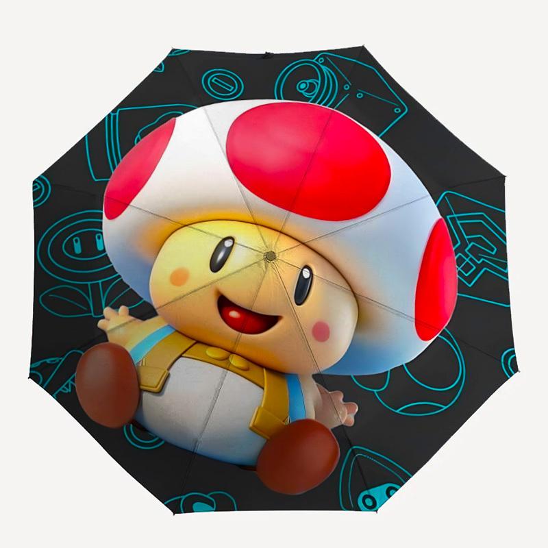 1pc Toad Automatic Umbrella 8-Bone Design Compact Gear for Outdoor Travel, Perfect Helloween Chrismas Gift for Friends or Family yy250829178
1pc Toad Automatic Umbrella 8-Bone Design Compact Gear for Outdoor Travel, Perfect Helloween Chrismas Gift for Friends or Family yy250829178