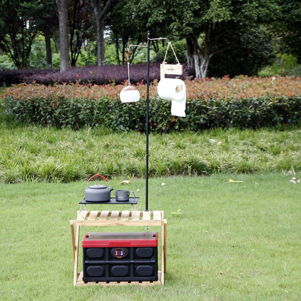 Detachable Hanging Light Pole Lamp Pole Camping Post Pole Fishing Light Pole Lantern Stand black-Double hook
Detachable Hanging Light Pole Lamp Pole Camping Post Pole Fishing Light Pole Lantern Stand black-Double hook