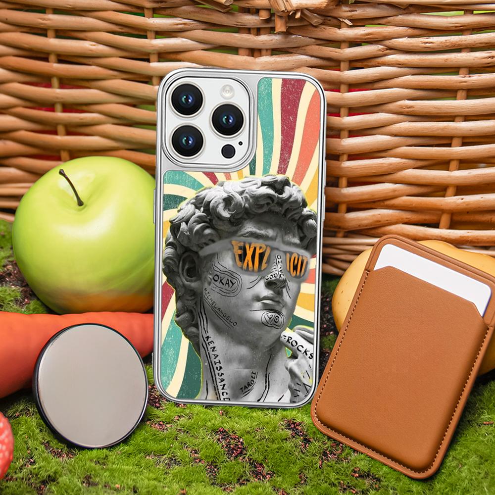 Roman statues cool hip-hop poster design Phone Case for iPhone 16 15 14 13 12 11 Pro Max Sheepskin Silver-edged protective case iPhone 16 Pro Max
Roman statues cool hip-hop poster design Phone Case for iPhone 16 15 14 13 12 11 Pro Max Sheepskin Silver-edged protective case iPhone 16 Pro Max