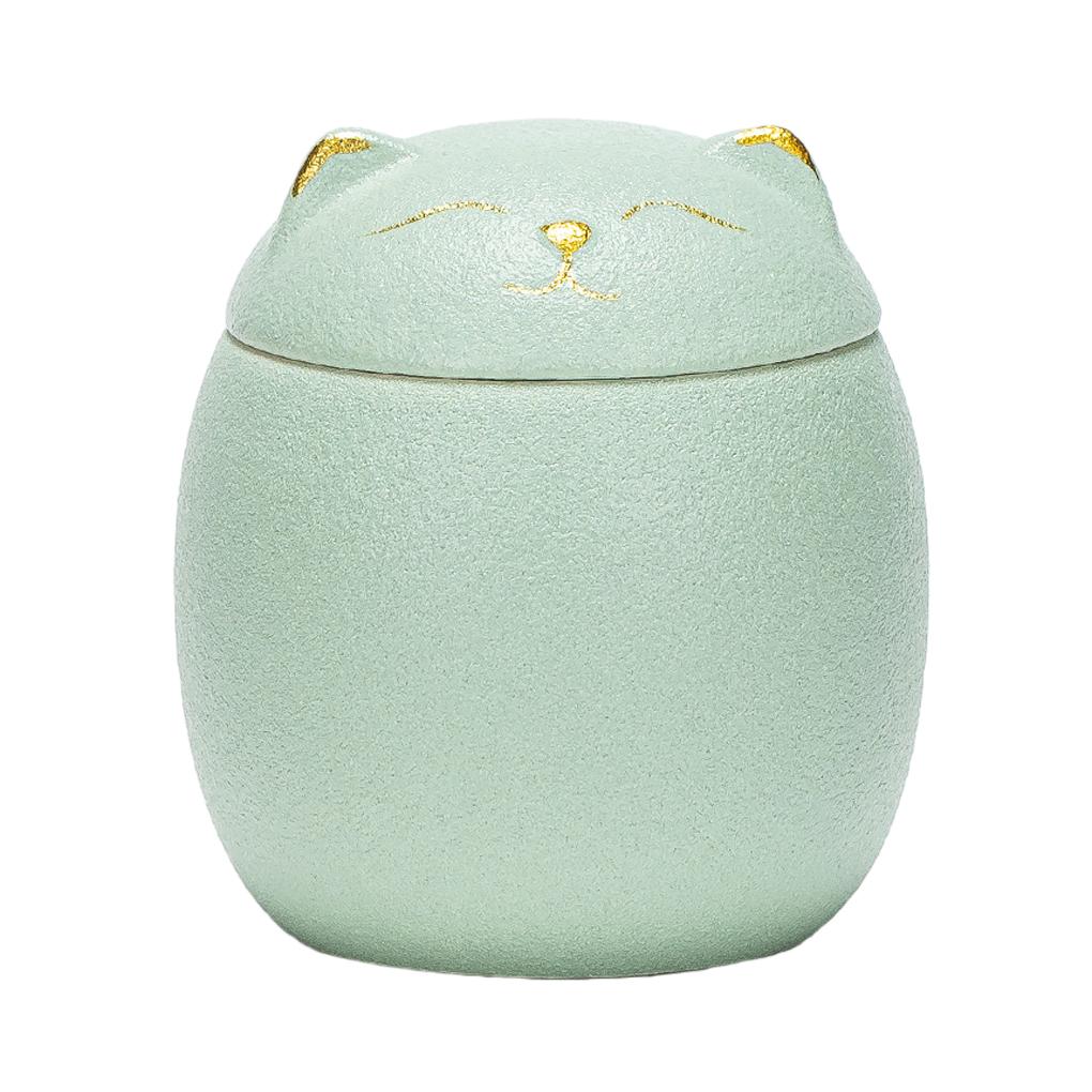 Ceramic Canisters Wide Application Sturdy And Durable Large Capacity Cat Form Ceramic Tea Jars
Ceramic Canisters Wide Application Sturdy And Durable Large Capacity Cat Form Ceramic Tea Jars