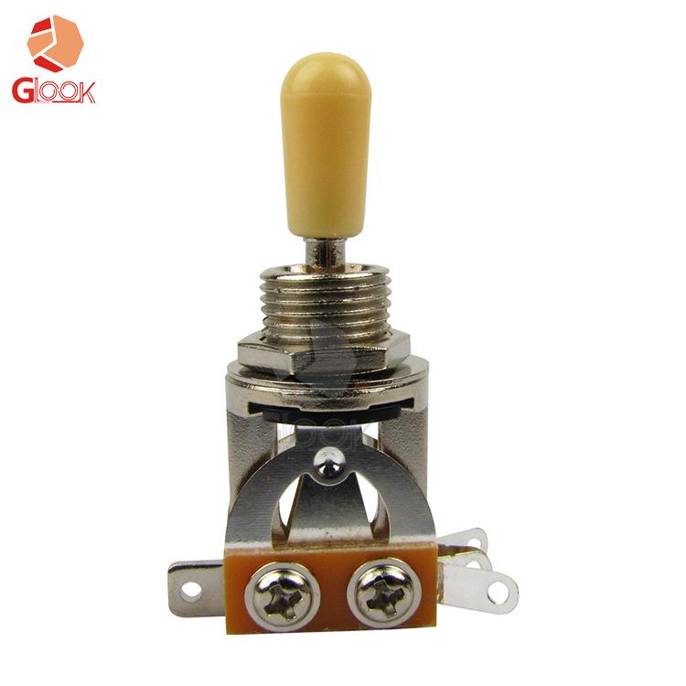 Three-Position Tone Selector Toggle Switch for Electric Guitar
Three-Position Tone Selector Toggle Switch for Electric Guitar