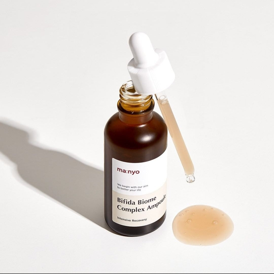 Manyo Factory Ампула с лизатом бифидобактерий Bifida Biome Complex Ampoule, 50мл
Manyo Factory Ампула с лизатом бифидобактерий Bifida Biome Complex Ampoule, 50мл