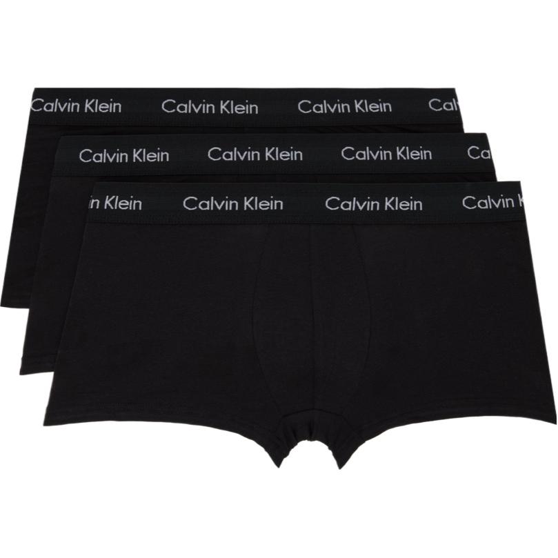 Calvin Klein Letter Logo Boxer Briefs Low Rise 3 Pack Men Underwear Black NB2614G-001 XL
Calvin Klein Letter Logo Boxer Briefs Low Rise 3 Pack Men Underwear Black NB2614G-001 XL