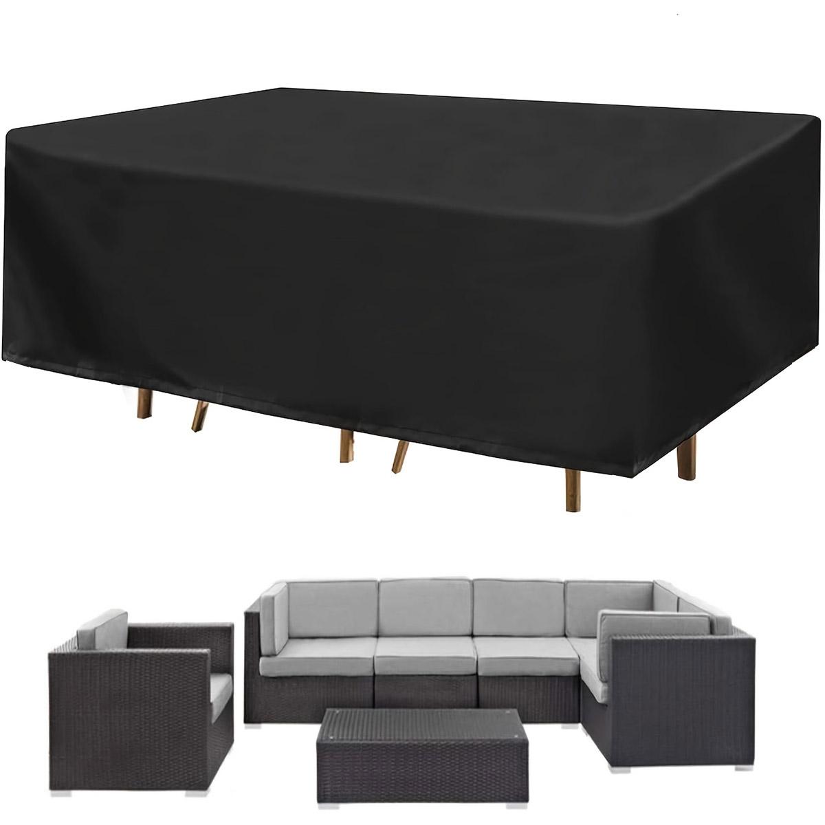 Большая прямоугольная скатерть разных размеров Прочная защитная накидка для садовой мебели Защита от УФ-излучения Подходит для использования на открытом воздухе 190x66x89 чёрный
Большая прямоугольная скатерть разных размеров Прочная защитная накидка для садовой мебели Защита от УФ-излучения Подходит для использования на открытом воздухе 190x66x89 чёрный