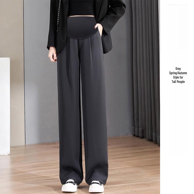 Tall Maternity Extra-Long Slimming Pants - Autumn/Winter 2026 Collection with Velvet Drape and Straight Leg Design 3XL
Tall Maternity Extra-Long Slimming Pants - Autumn/Winter 2026 Collection with Velvet Drape and Straight Leg Design 3XL