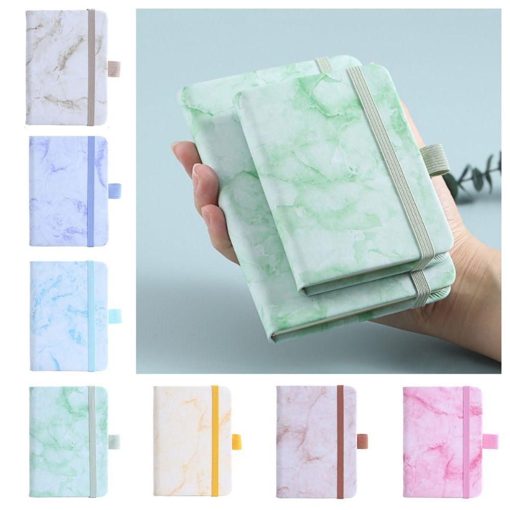 100sheets Journal Book Marble Notebook with Elastic Closure Diary Book A7/A6/A5 Notebook School pink-A7
100sheets Journal Book Marble Notebook with Elastic Closure Diary Book A7/A6/A5 Notebook School pink-A7