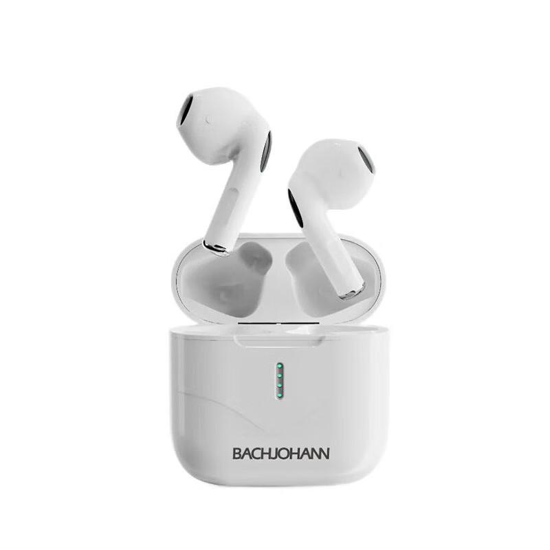 Bach Johann T2 True Wireless Noise Cancelling Earbuds
Bach Johann T2 True Wireless Noise Cancelling Earbuds