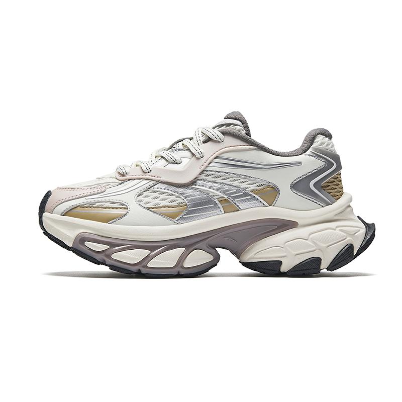 Anta Star Moon Thick Sole Versatile Trendy Non-Slip Wear-Resistant Low-Top Dad Shoes Women sneaker White Silver 922418880-6 39
Anta Star Moon Thick Sole Versatile Trendy Non-Slip Wear-Resistant Low-Top Dad Shoes Women sneaker White Silver 922418880-6 39