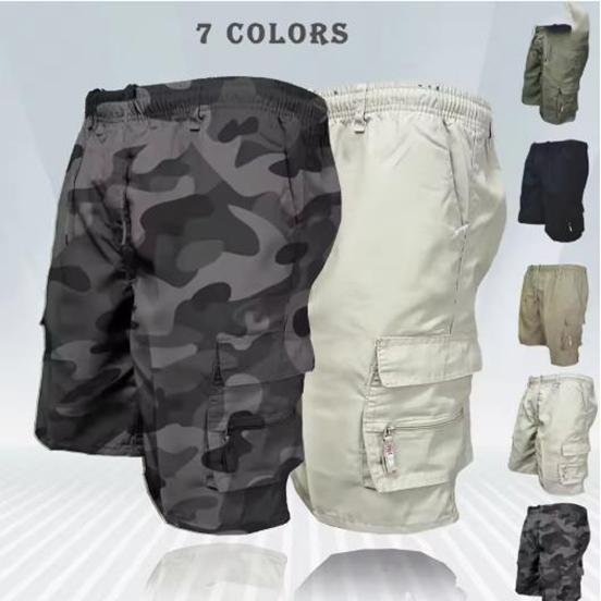 Men s Tactical Shorts Summer Casual Cargo Shorts Knee-length Multi-pockets Elastic Waist Work Hiking Overalls Short Pants 2XL
Men s Tactical Shorts Summer Casual Cargo Shorts Knee-length Multi-pockets Elastic Waist Work Hiking Overalls Short Pants 2XL