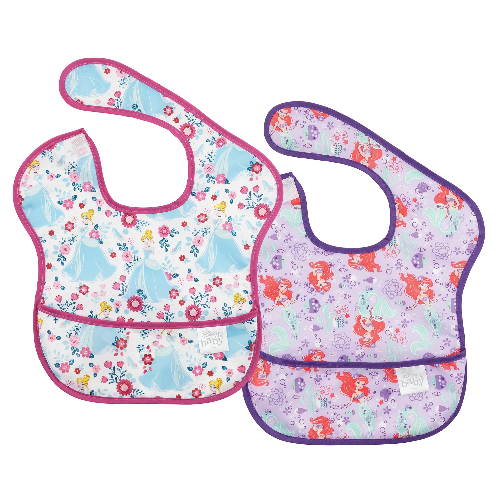 bumkins Disney Collaboration Bib Series Bib Set of 2 Japanese Super Bib Soft and Lightweight Machine Washable and Quick Drying Waterproof Meal Bib
bumkins Disney Collaboration Bib Series Bib Set of 2 Japanese Super Bib Soft and Lightweight Machine Washable and Quick Drying Waterproof Meal Bib