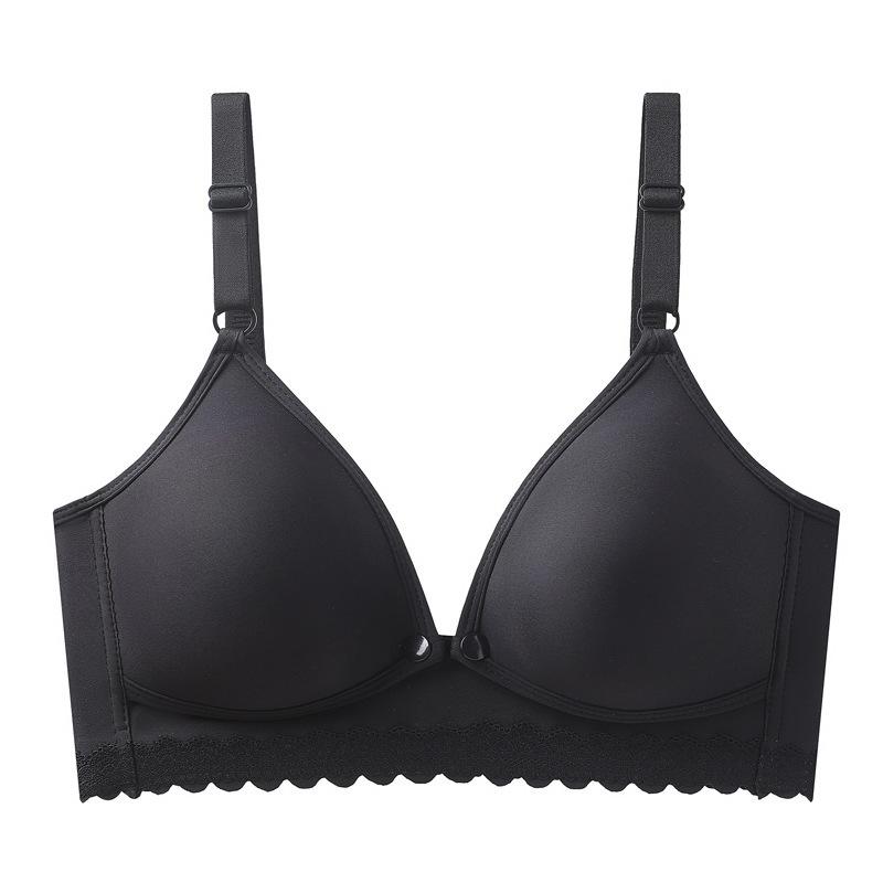 Breastfeeding pregnant women bra front open buckle gather to prevent sagging postpartum breastfeeding pregnancy thin bra cover 42bc through cup
Breastfeeding pregnant women bra front open buckle gather to prevent sagging postpartum breastfeeding pregnancy thin bra cover 42bc through cup