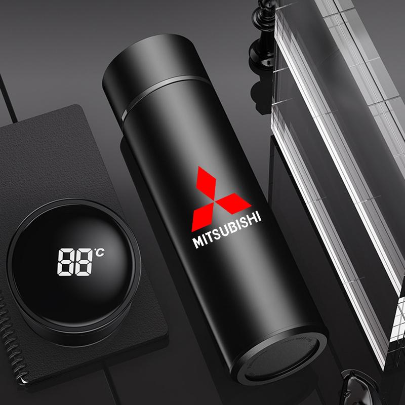 Stainless Steel Thermos Bottle Intelligent Cup Vacuum Flask for Mitsubishi Lancer ASX Outlander Pajero Evolution Car Accessories
Stainless Steel Thermos Bottle Intelligent Cup Vacuum Flask for Mitsubishi Lancer ASX Outlander Pajero Evolution Car Accessories