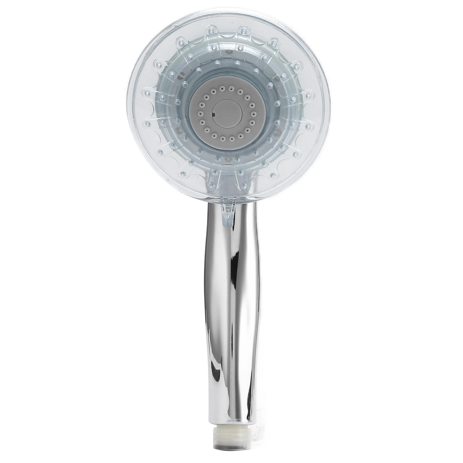 Shower Head Colorful LED Hand Shower Household Bathroom with Adjustable Water Outlet SprayColorful
Shower Head Colorful LED Hand Shower Household Bathroom with Adjustable Water Outlet SprayColorful
