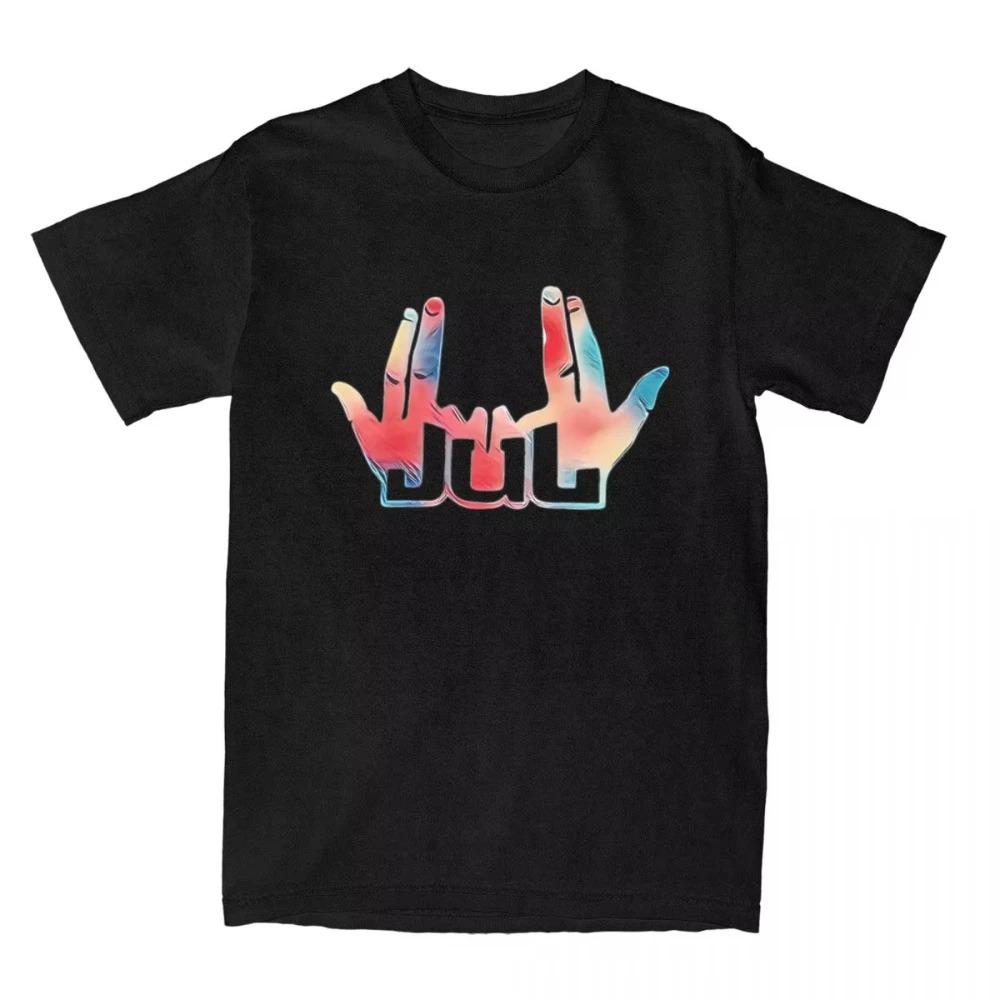 Unisex JUL Singer TShirt Musician Album 100 Cotton Summer Short Sleeve Crew Neck HipHop Casual Plus Size Women And Men Tshirt S
Unisex JUL Singer TShirt Musician Album 100 Cotton Summer Short Sleeve Crew Neck HipHop Casual Plus Size Women And Men Tshirt S